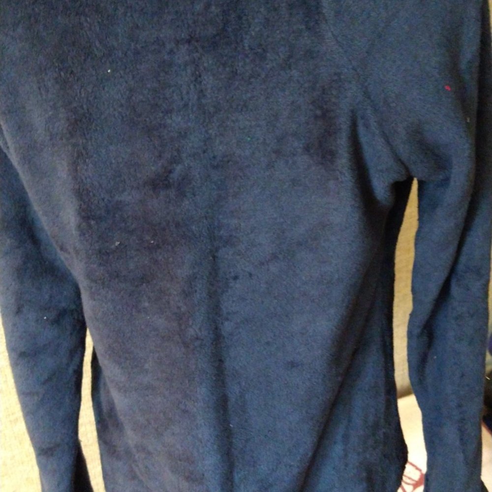 HARRY POTTER - COMFY FLEECE - LONG SLEEVE SLEEP SHIRT SIZE M - Picture 3 of 4